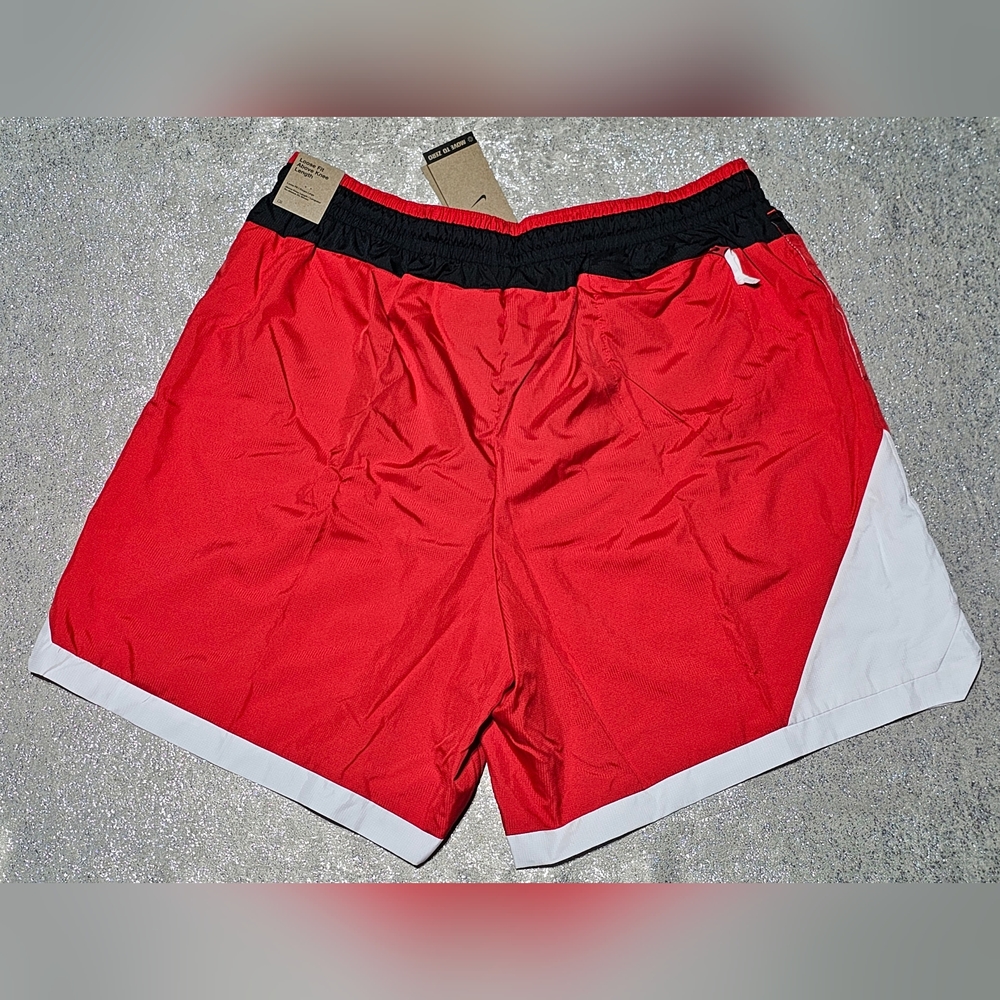 Nike Men's DNA Woven Red Shorts 4XL (NWT) - Picture 5 of 10